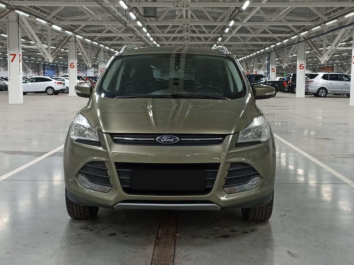 Купить Ford Kuga с пробегом. Фото: #1