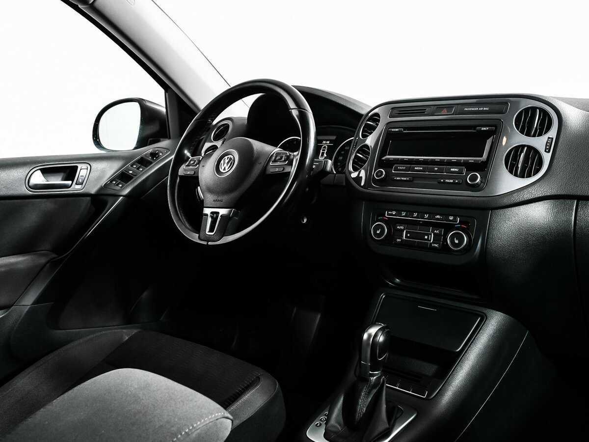 Купить Volkswagen Tiguan с пробегом. Фото: #8
