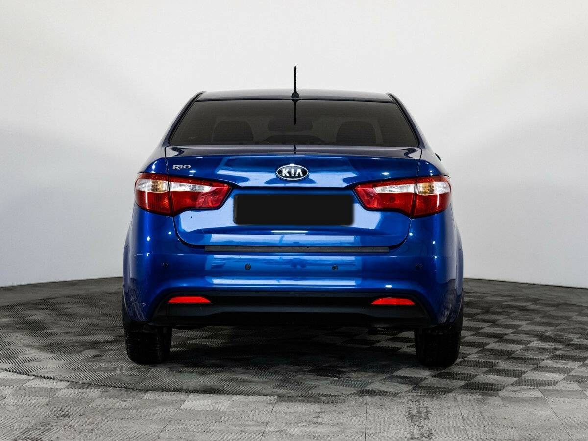 Купить Kia Rio с пробегом. Фото: #4