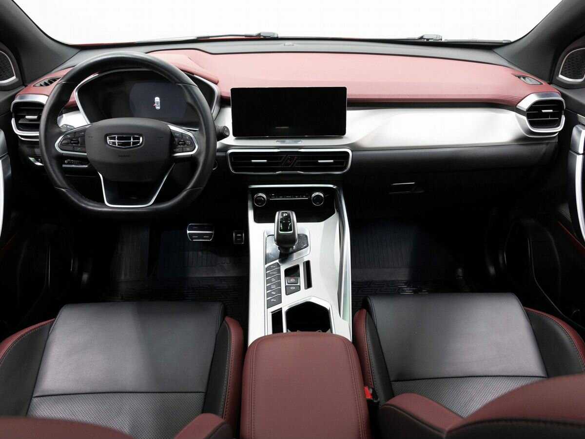 Купить Geely Coolray с пробегом. Фото: #12