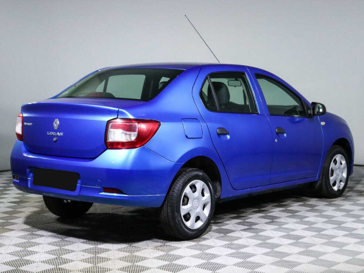 Купить Renault Logan с пробегом. Фото: #4