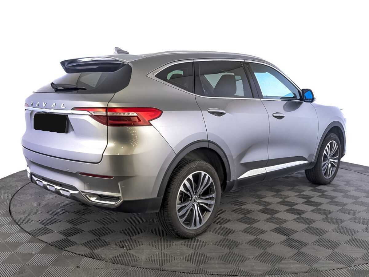Купить Haval F7 с пробегом. Фото: #4