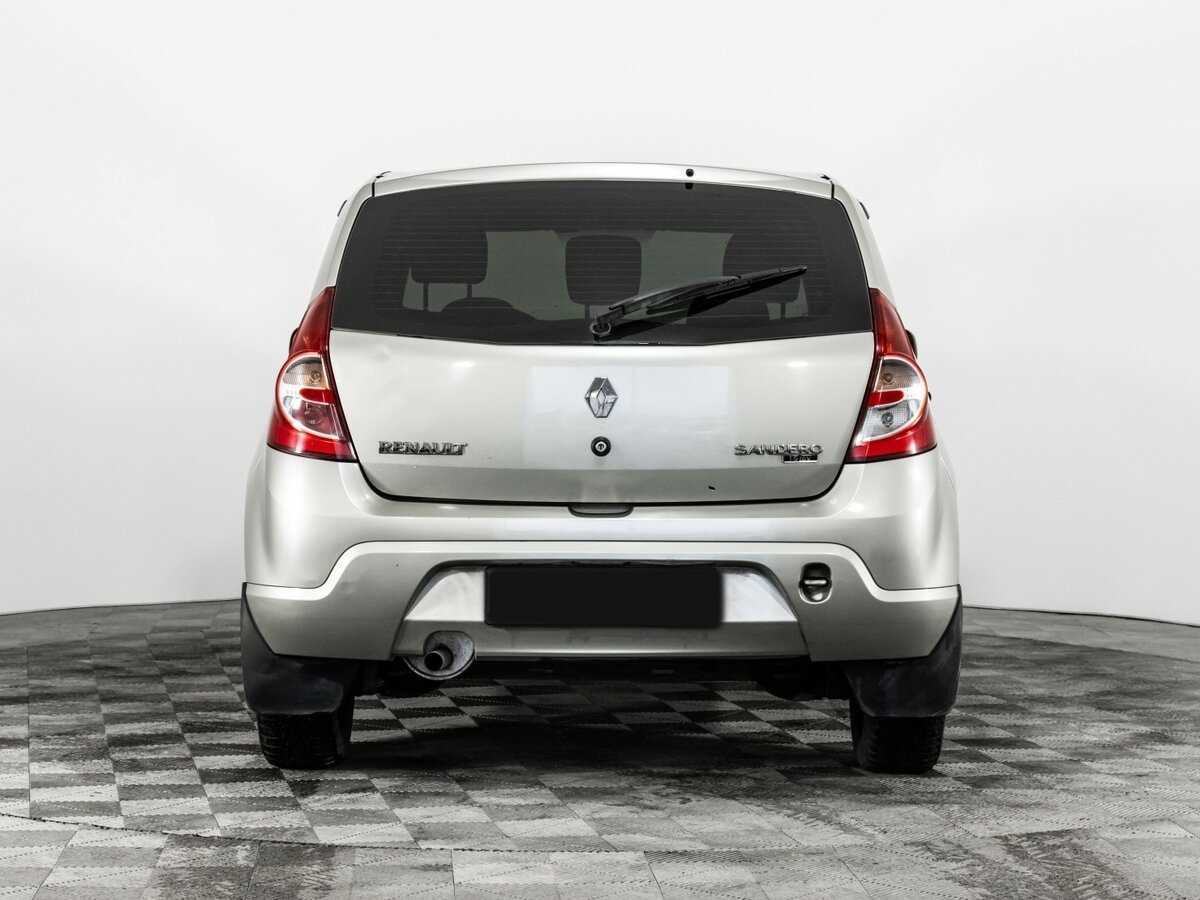Купить Renault Sandero с пробегом. Фото: #5