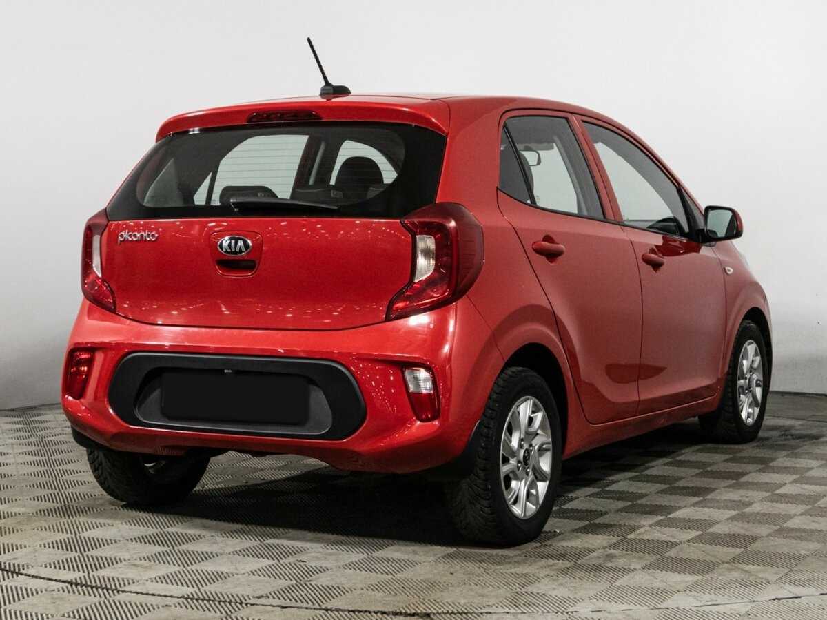 Купить Kia Picanto с пробегом. Фото: #4