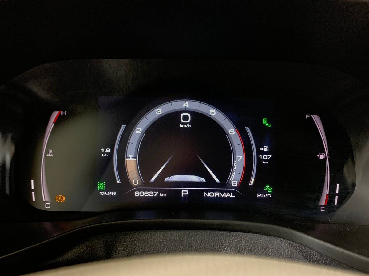 Купить Haval Jolion с пробегом. Фото: #13