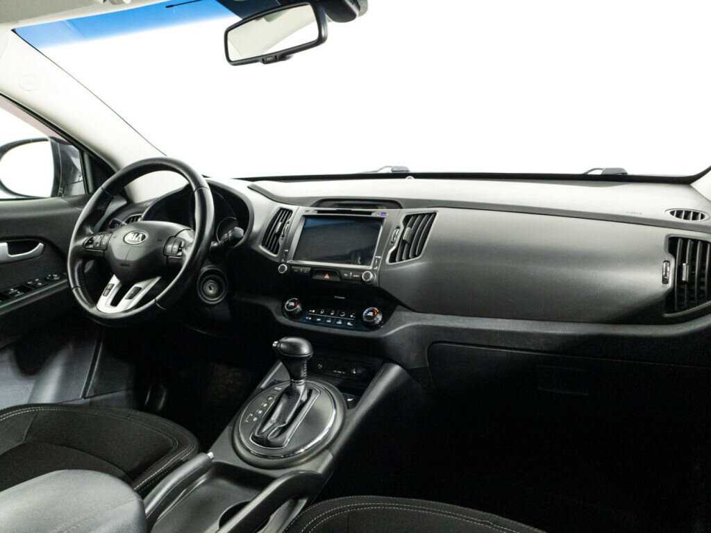 Купить Kia Sportage с пробегом. Фото: #8