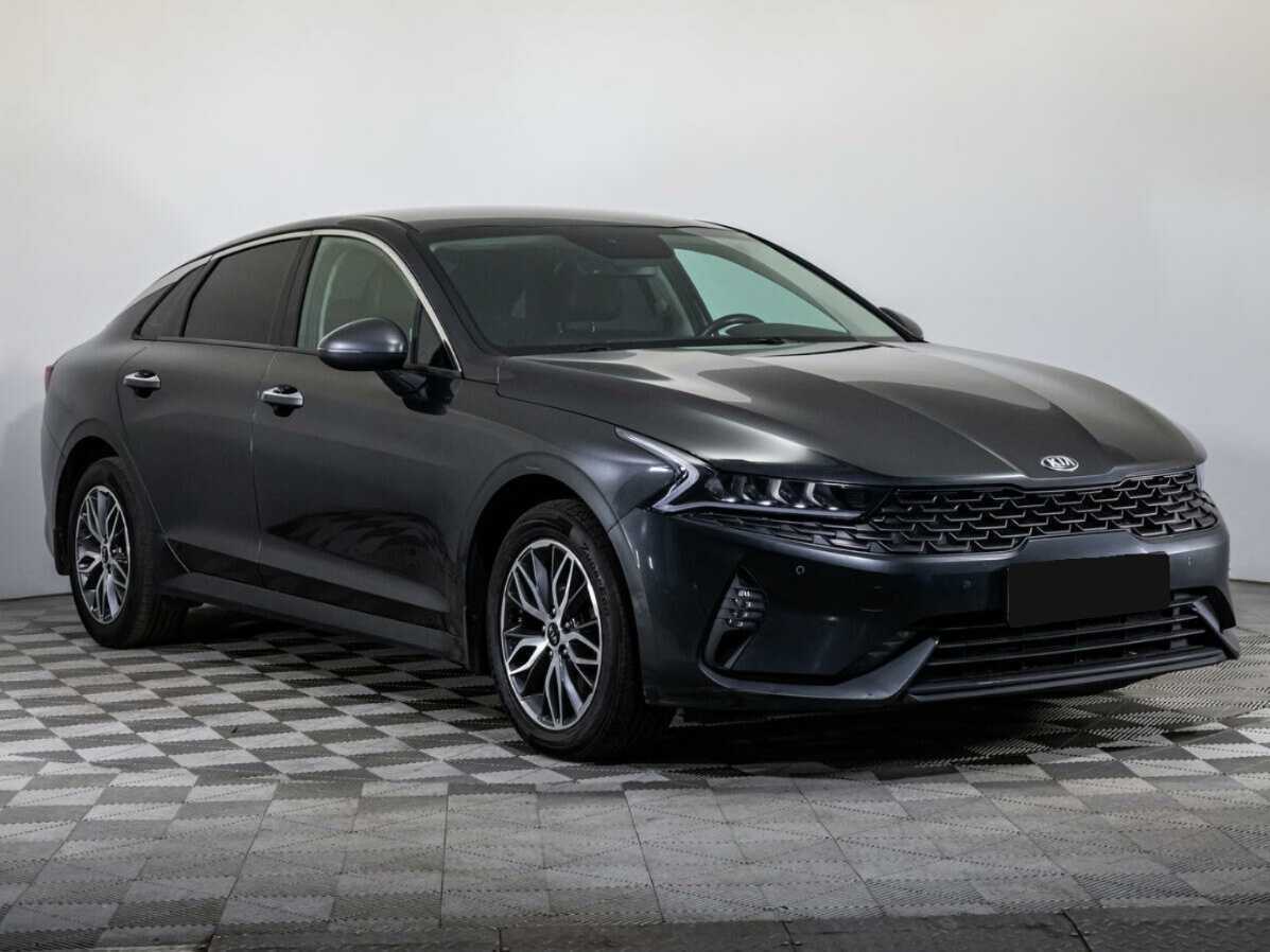Купить Kia K5 с пробегом. Фото: #2