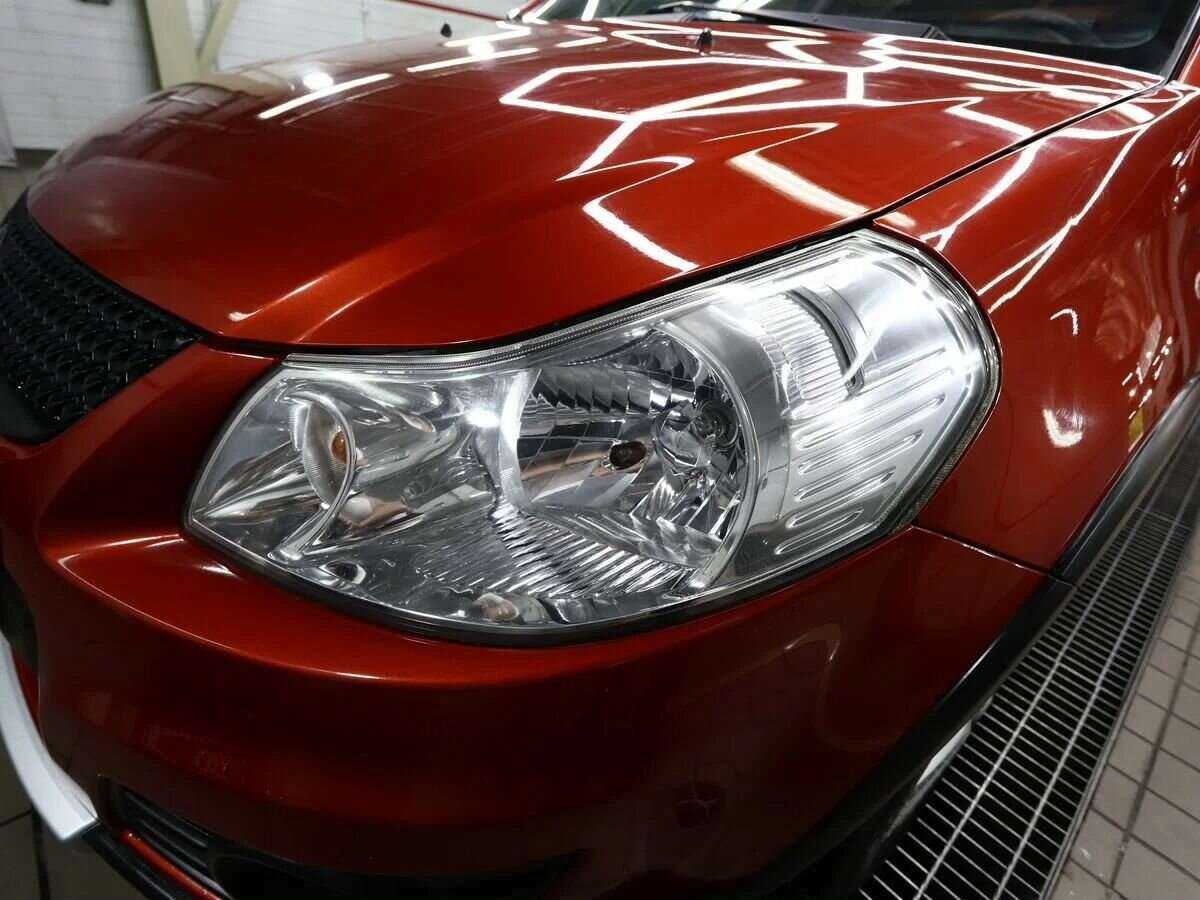 Купить Suzuki SX4 с пробегом. Фото: #14