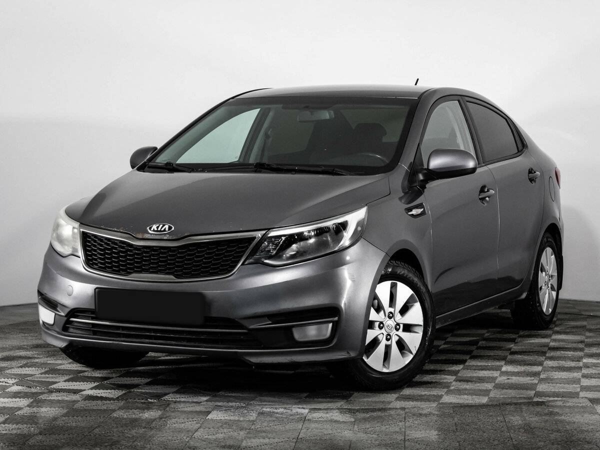 Купить Kia Rio с пробегом. Фото: #0