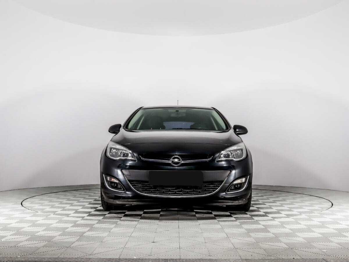 Купить Opel Astra с пробегом. Фото: #1