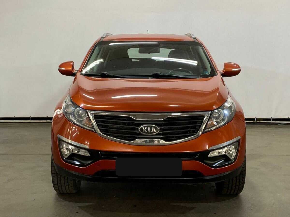 Купить Kia Sportage с пробегом. Фото: #1