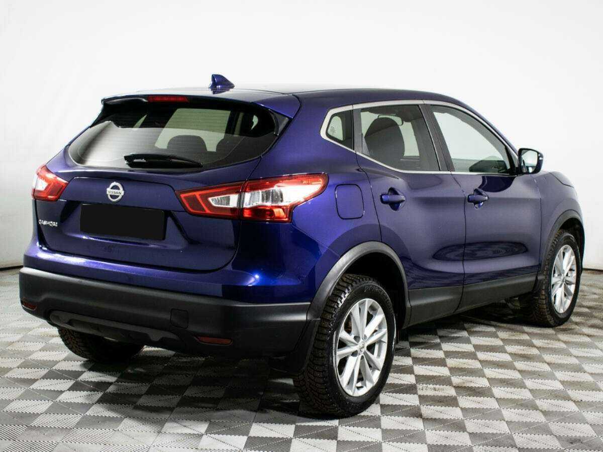 Купить Nissan Qashqai с пробегом. Фото: #4