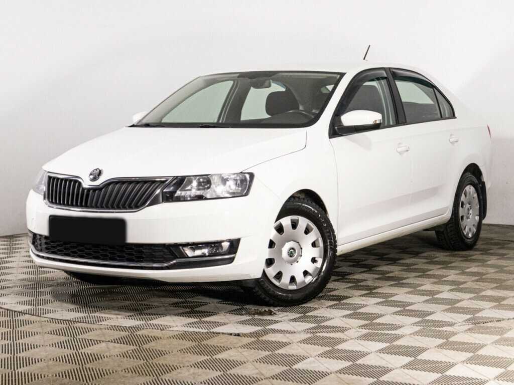 Купить Skoda Rapid с пробегом. Посмотреть фото