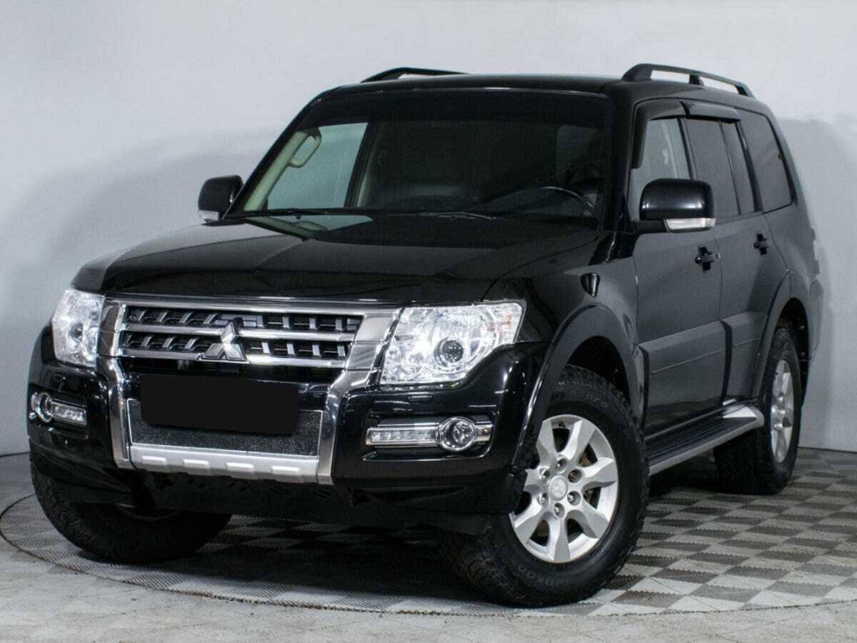 Купить Mitsubishi Pajero с пробегом. Фото: #0