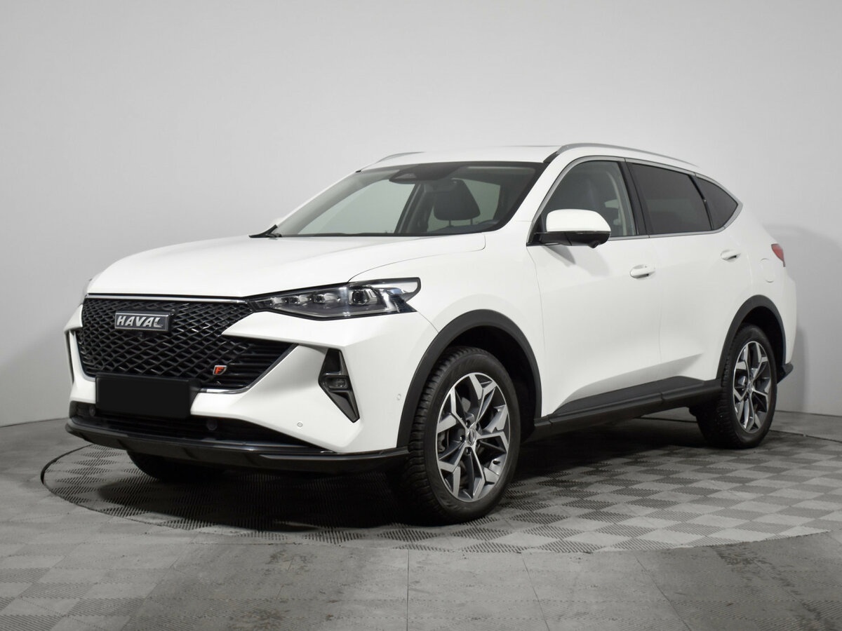 Купить Haval F7 с пробегом. Посмотреть фото