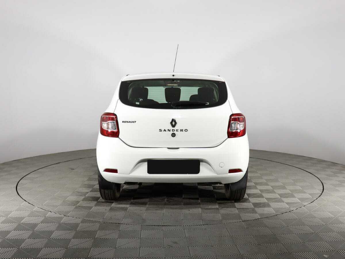 Купить Renault Sandero с пробегом. Фото: #6