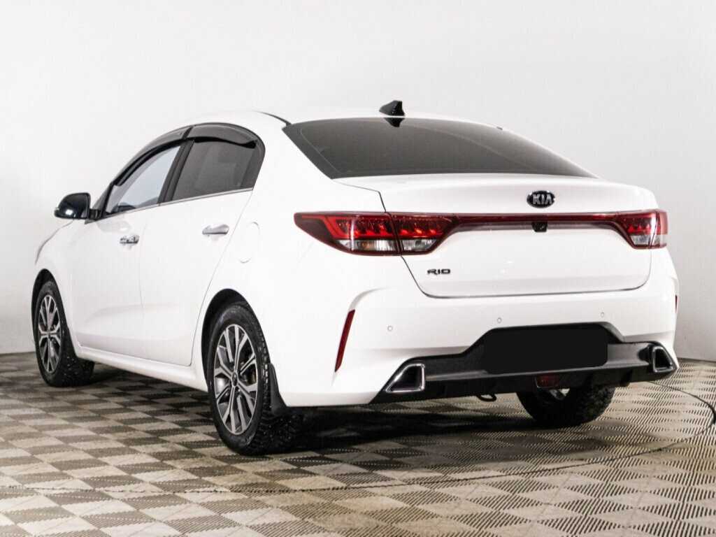 Купить Kia Rio с пробегом. Фото: #6