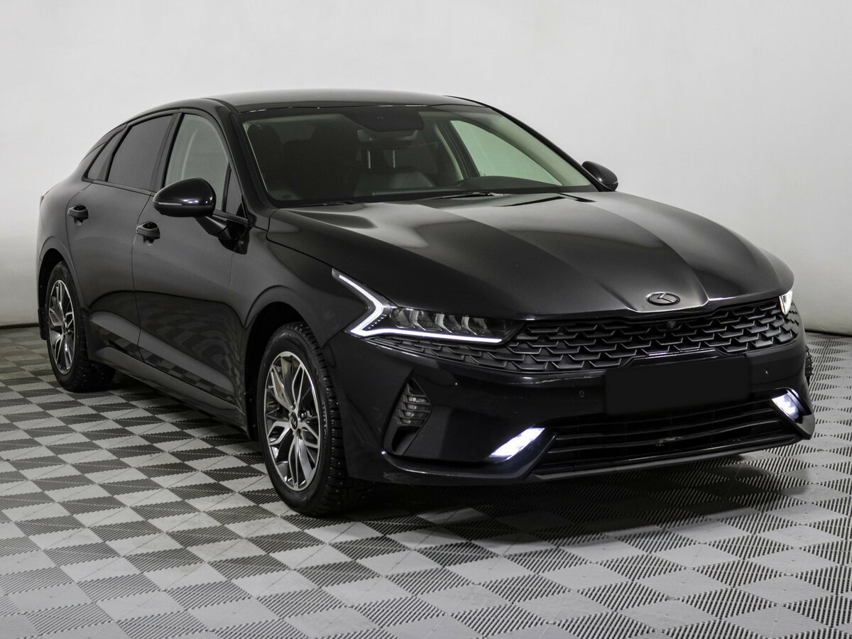 Купить Kia K5 с пробегом. Фото: #2