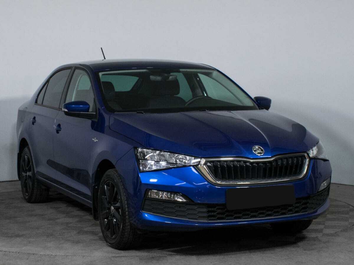 Купить Skoda Rapid с пробегом. Фото: #2