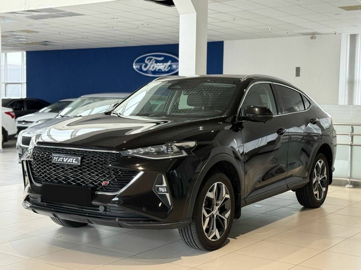 Купить Haval F7x с пробегом. Посмотреть фото