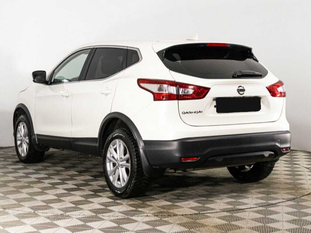 Купить Nissan Qashqai с пробегом. Фото: #6