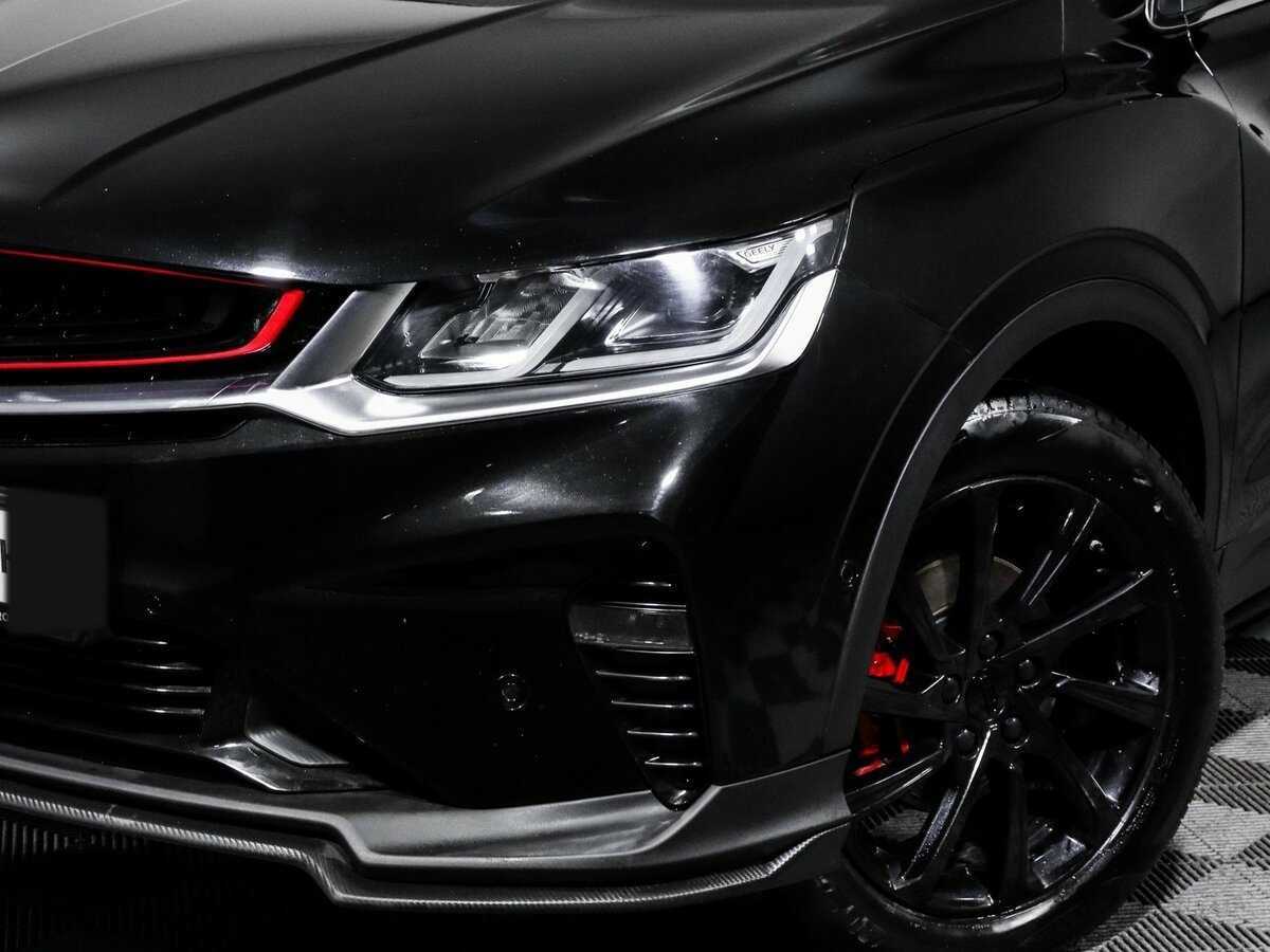 Купить Geely Coolray с пробегом. Фото: #12