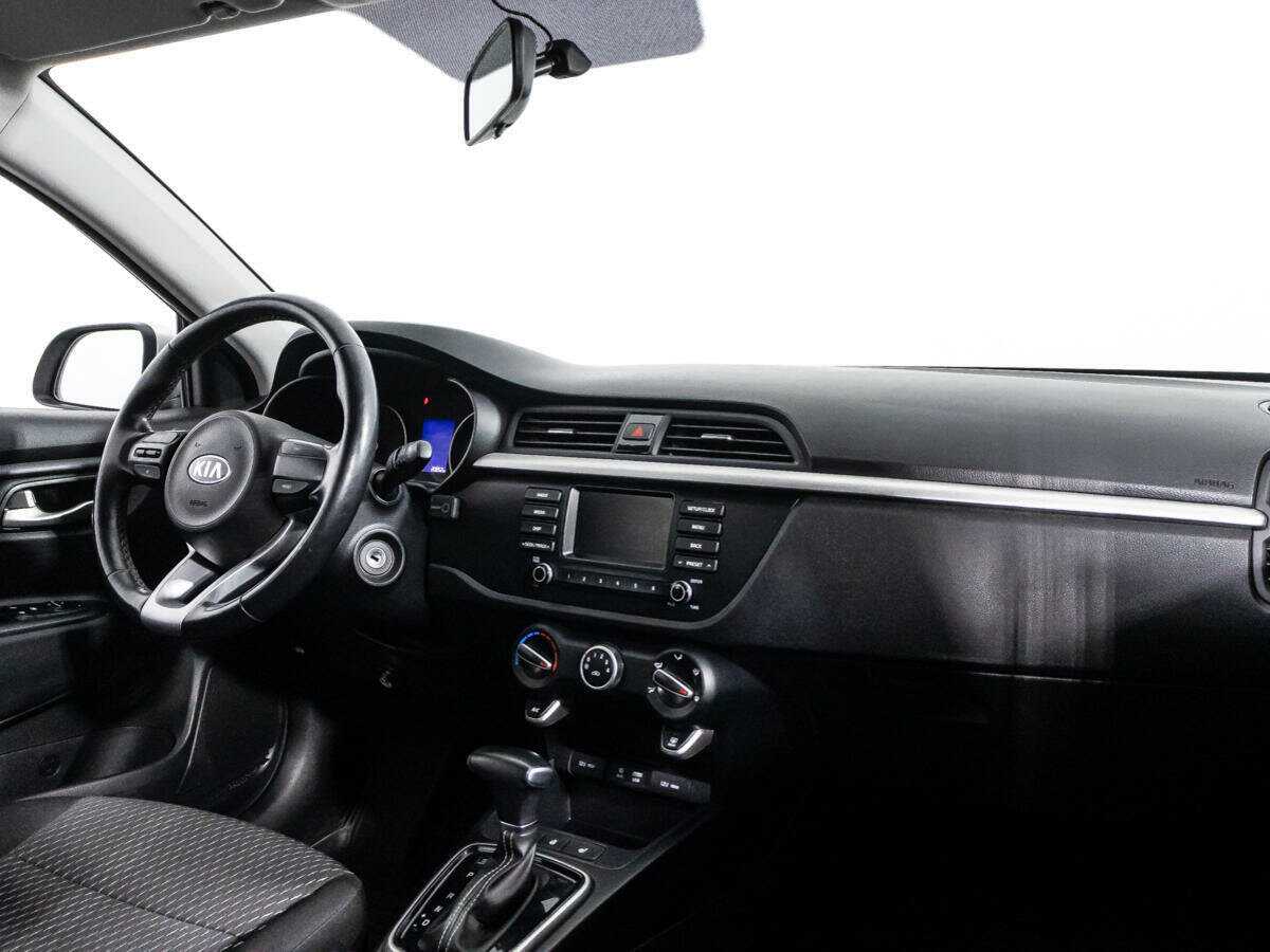 Купить Kia Rio с пробегом. Фото: #8