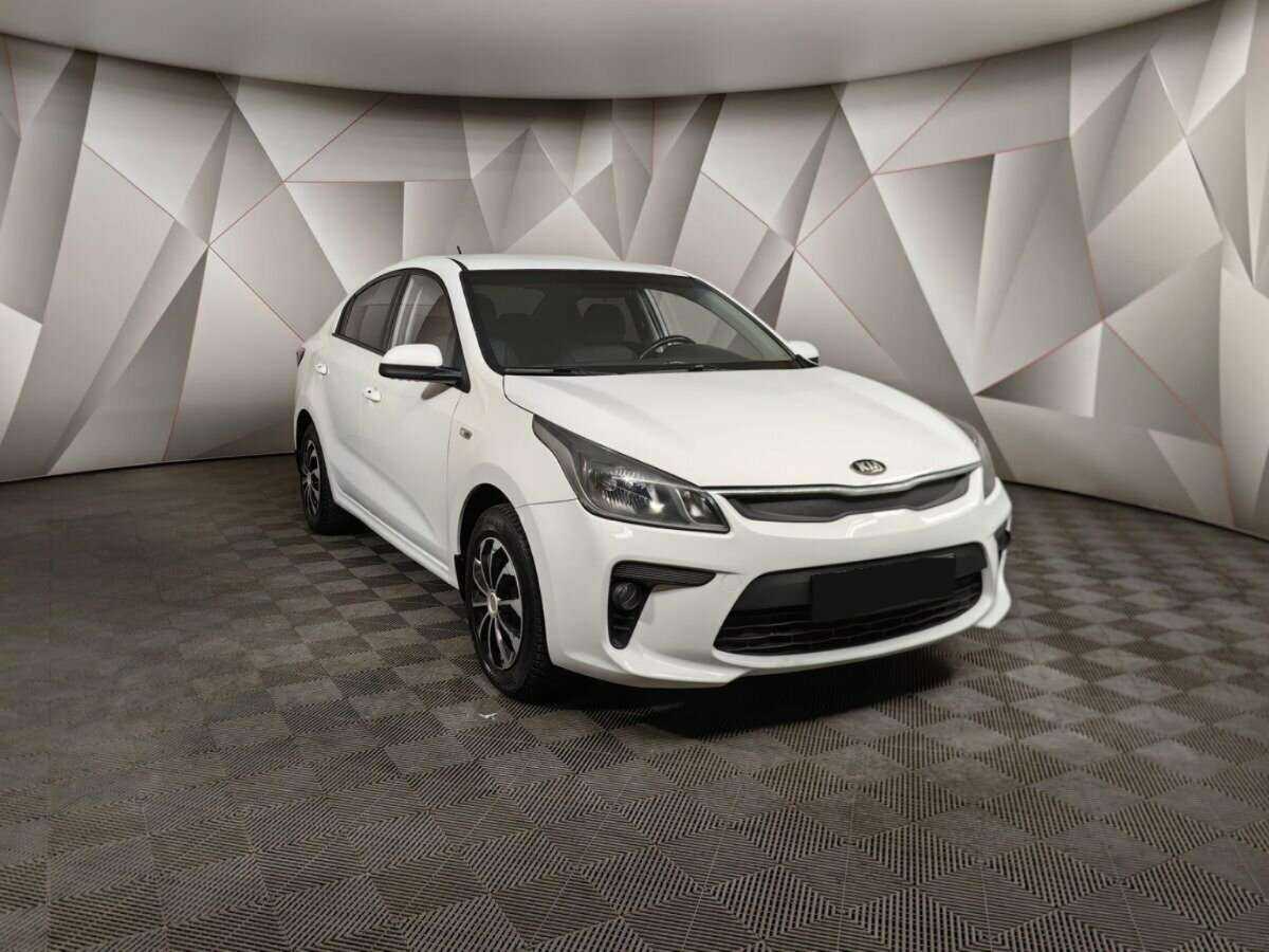 Купить Kia Rio с пробегом. Фото: #2