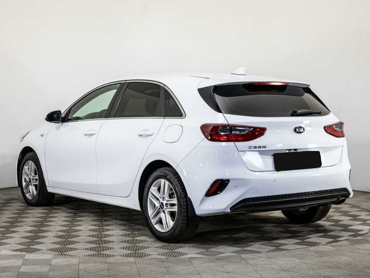 Купить Kia Ceed с пробегом. Фото: #6