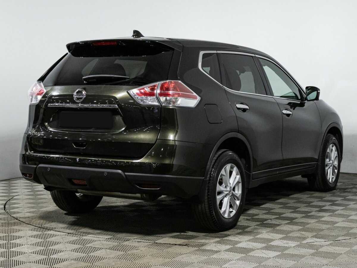 Купить Nissan X-Trail с пробегом. Фото: #4