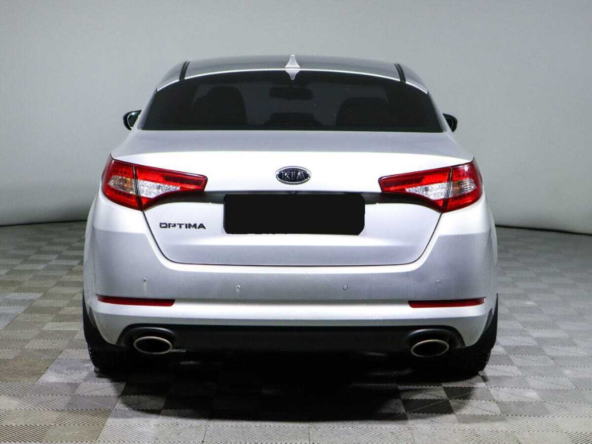Купить Kia Optima с пробегом. Фото: #4