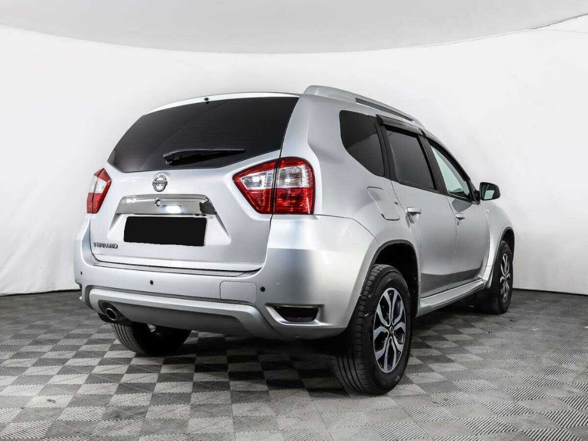 Купить Nissan Terrano с пробегом. Фото: #4
