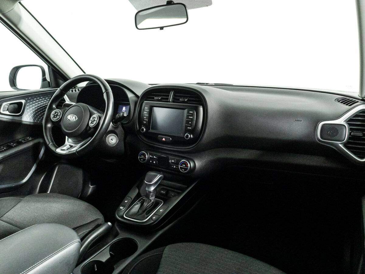 Купить Kia Soul с пробегом. Фото: #8