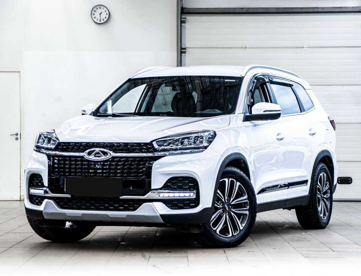 Купить Chery Tiggo 8 с пробегом. Посмотреть фото