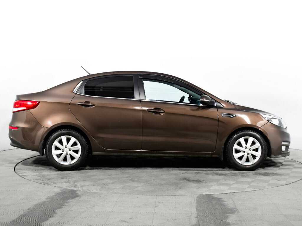 Купить Kia Rio с пробегом. Фото: #3