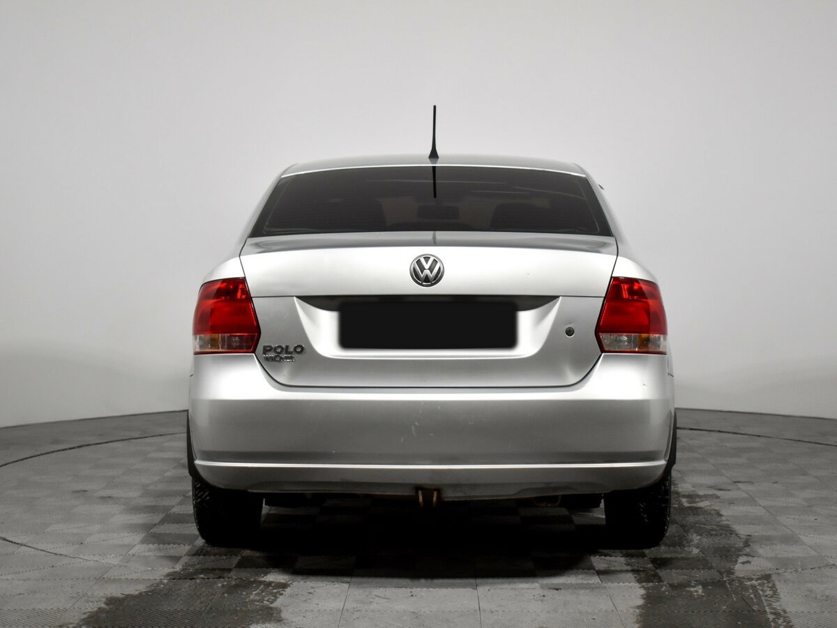 Купить Volkswagen Polo с пробегом. Фото: #5