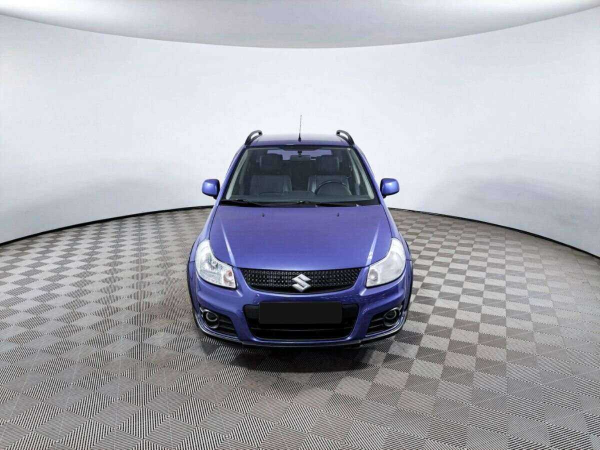 Купить Suzuki SX4 с пробегом. Фото: #1