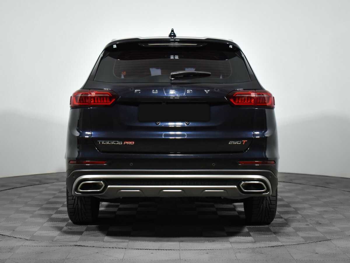 Купить Chery Tiggo 8 Pro с пробегом. Фото: #4