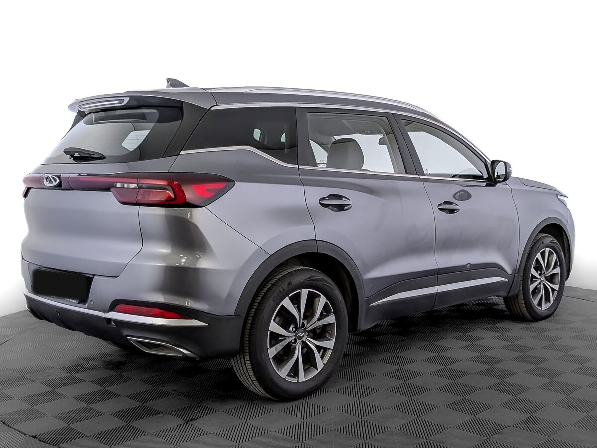 Купить Chery Tiggo 7 Pro с пробегом. Фото: #4