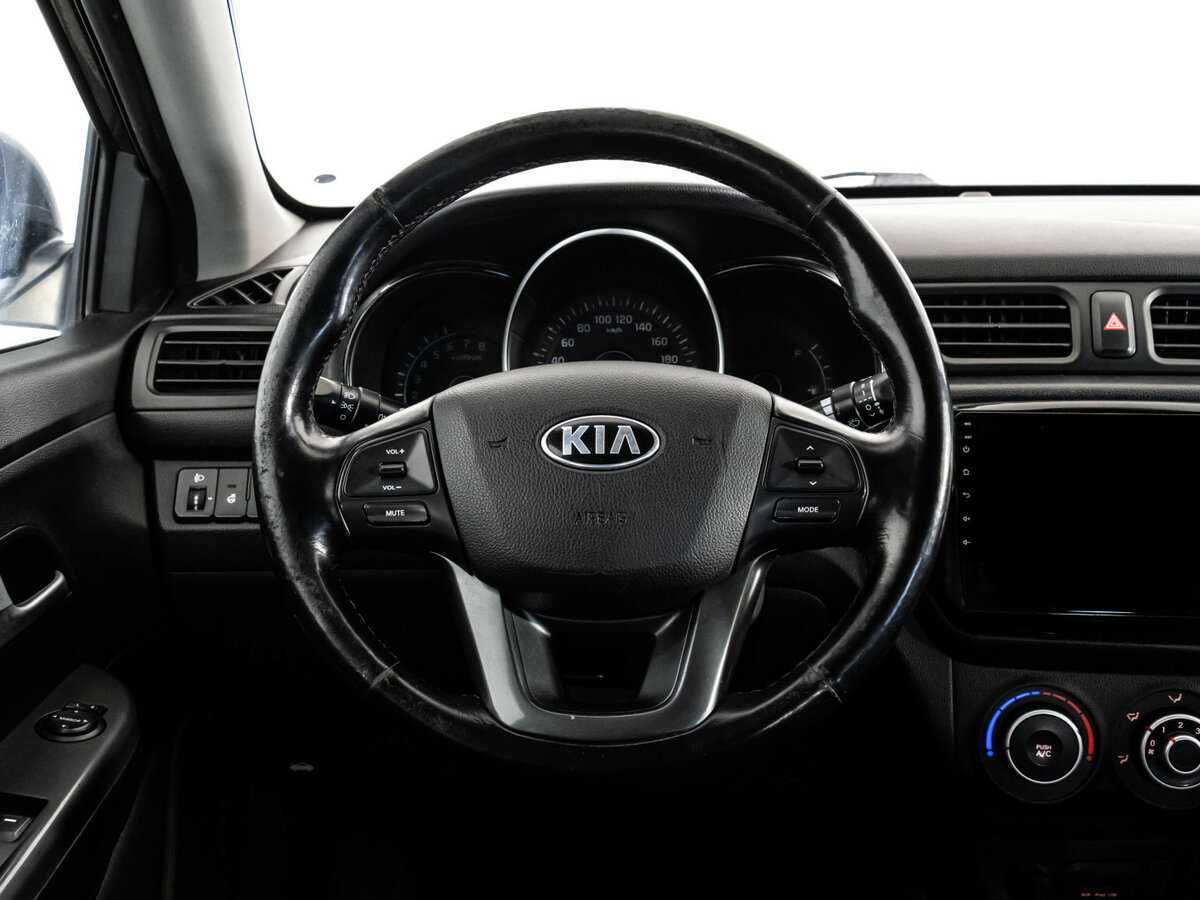 Купить Kia Rio с пробегом. Фото: #8