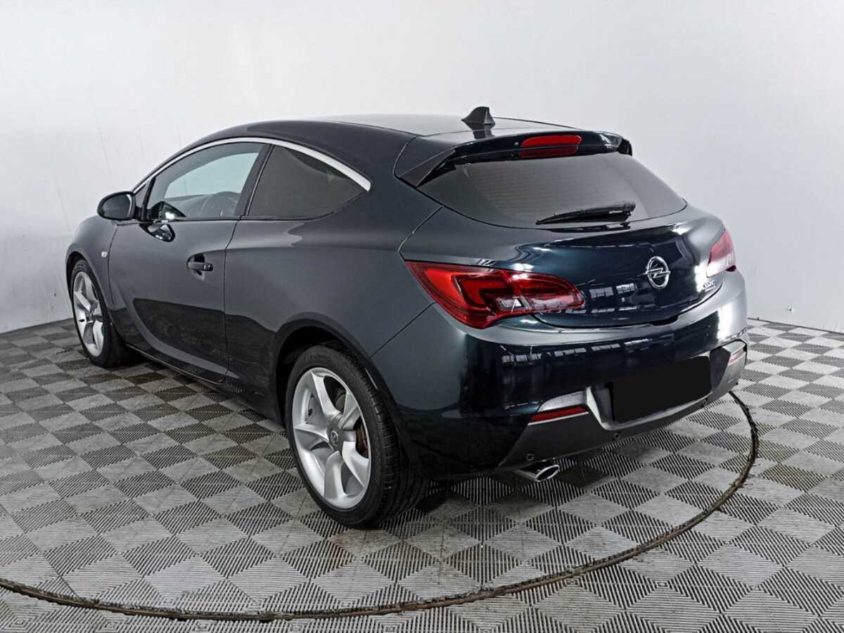 Купить Opel Astra с пробегом. Фото: #6