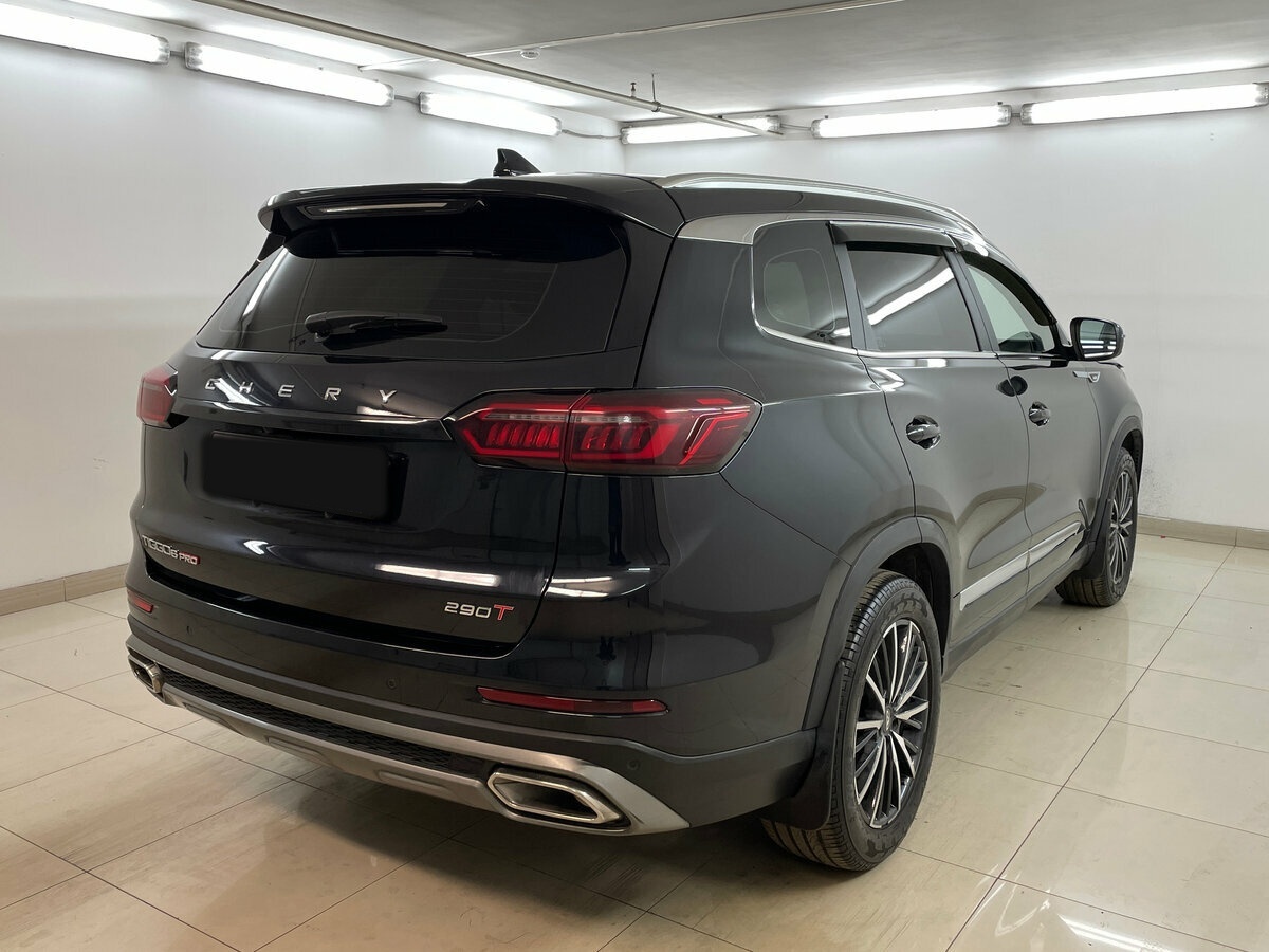 Купить Chery Tiggo 8 Pro с пробегом. Фото: #3