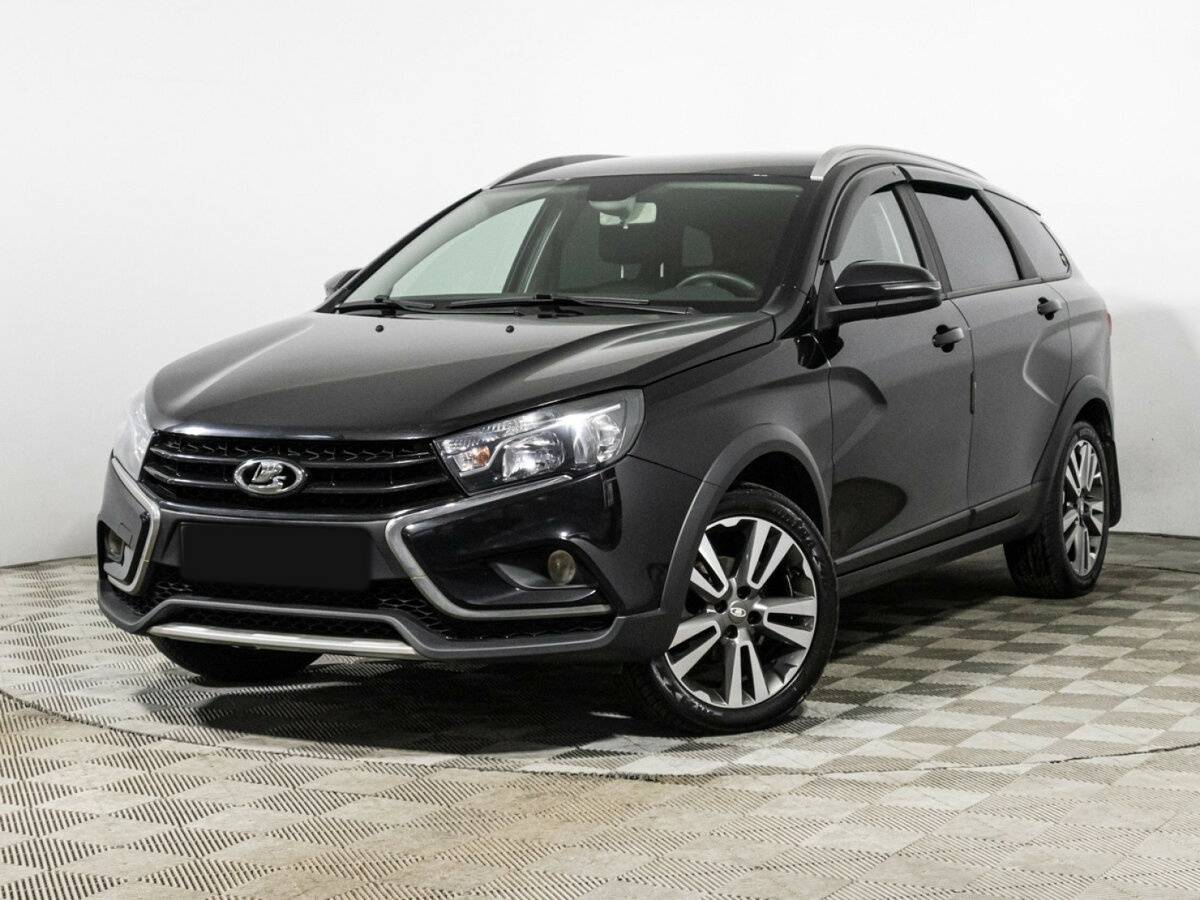 Купить Lada (ВАЗ) Vesta с пробегом. Посмотреть фото