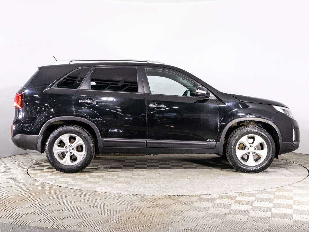 Купить Kia Sorento с пробегом. Фото: #3