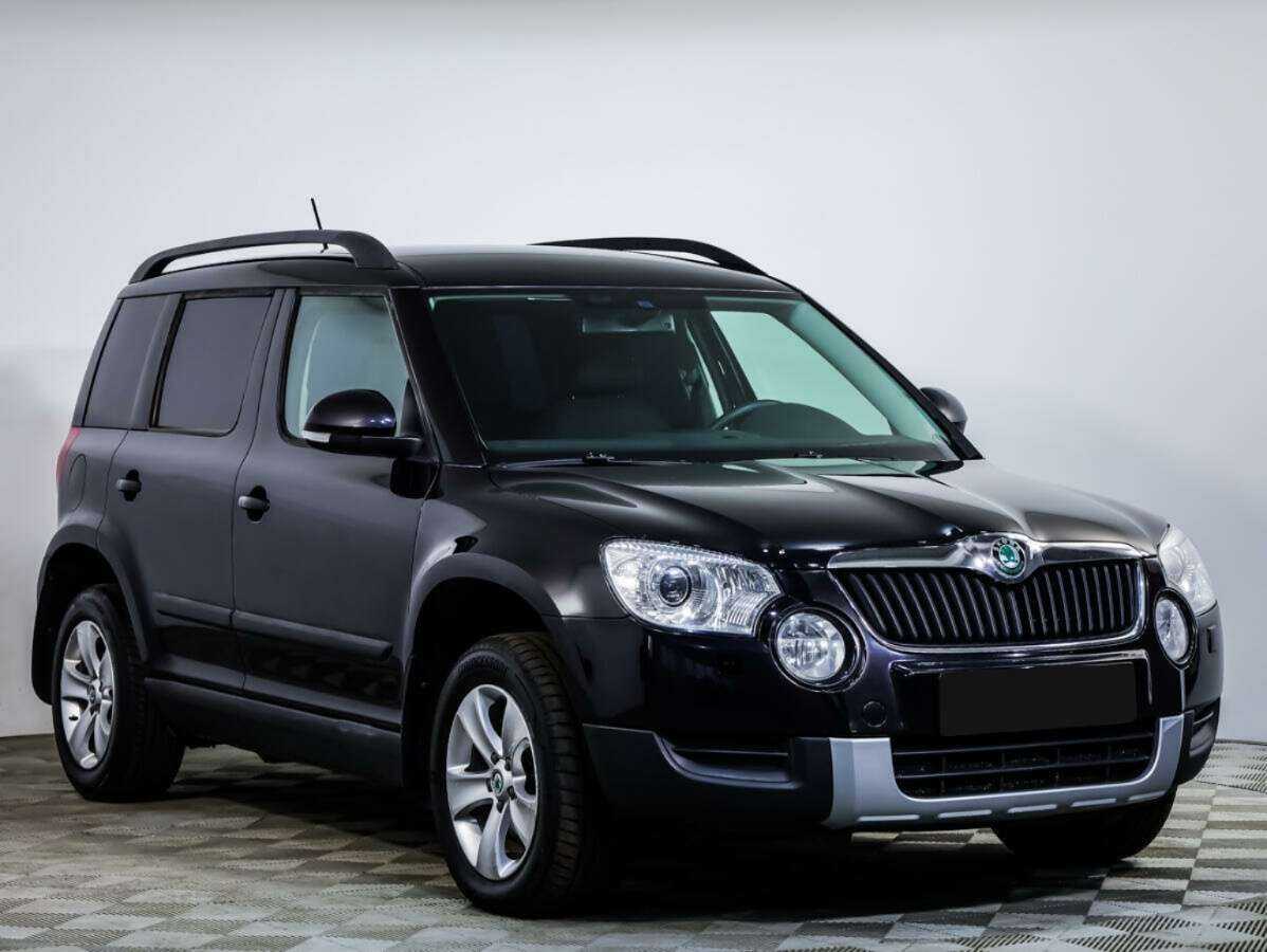Купить Skoda Yeti с пробегом. Фото: #1