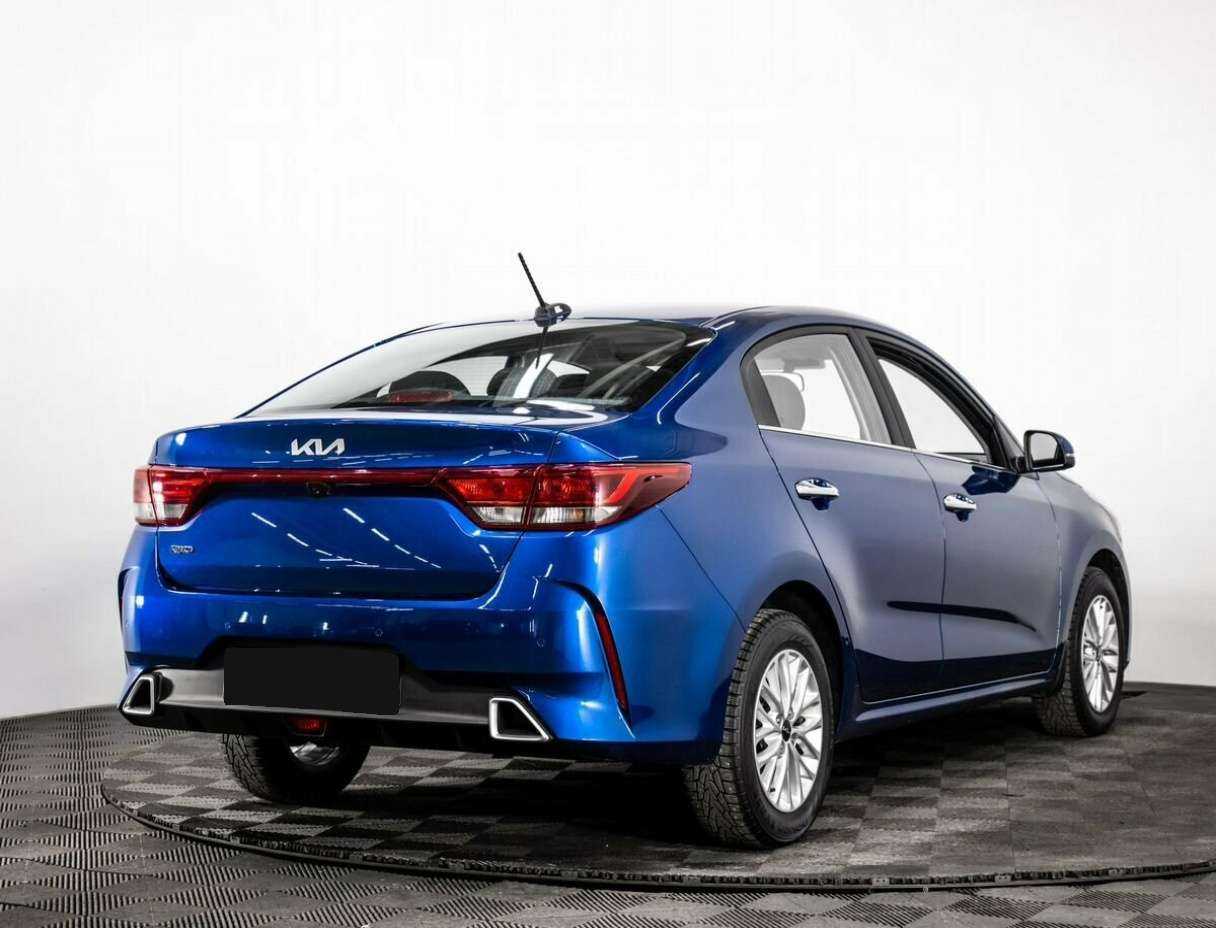 Купить Kia Rio с пробегом. Фото: #5