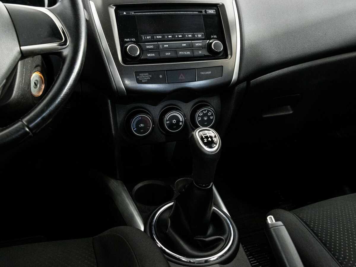 Купить Mitsubishi ASX с пробегом. Фото: #10