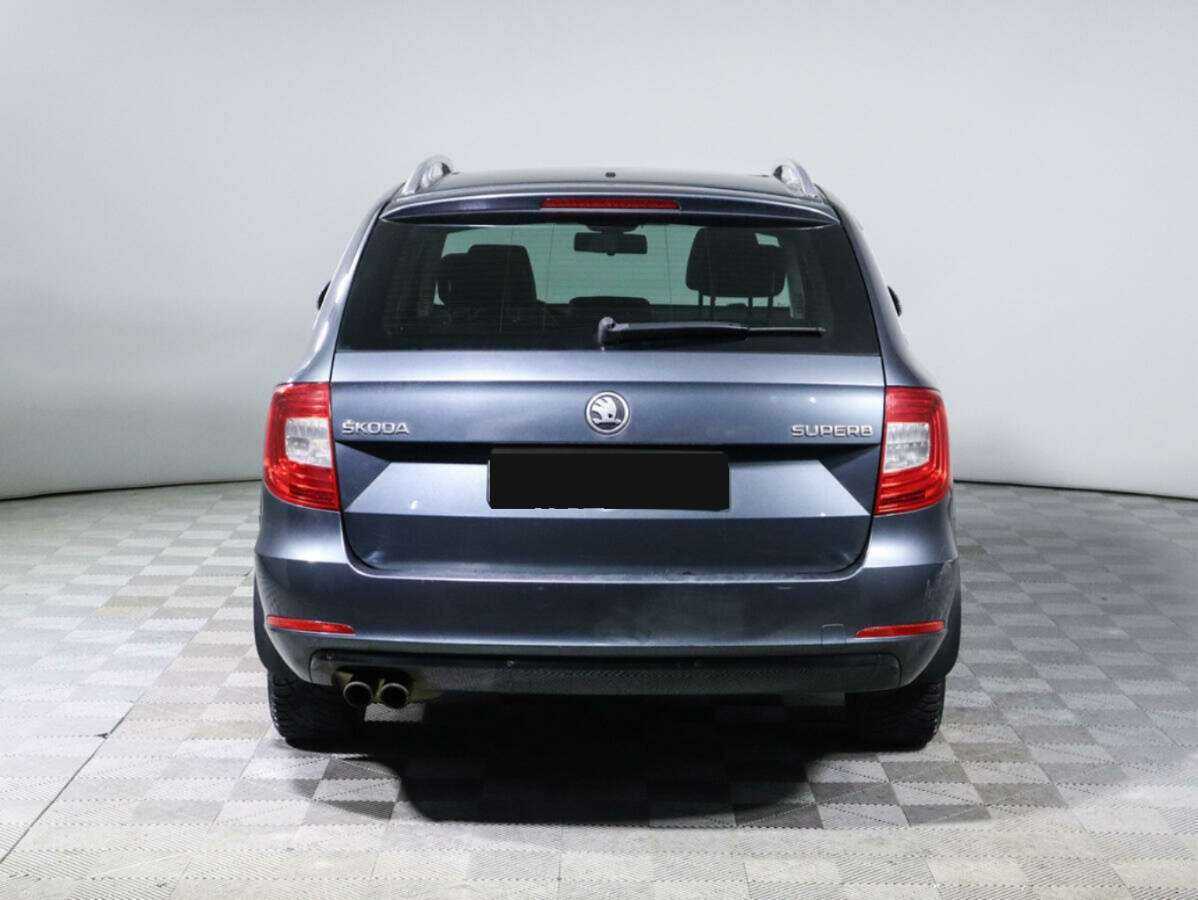 Купить Skoda Superb с пробегом. Фото: #5