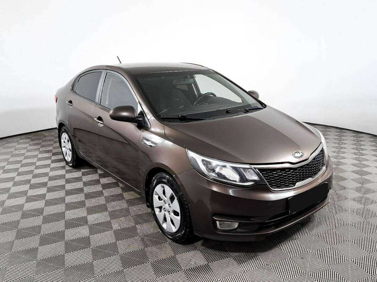Купить Kia Rio с пробегом. Фото: #2
