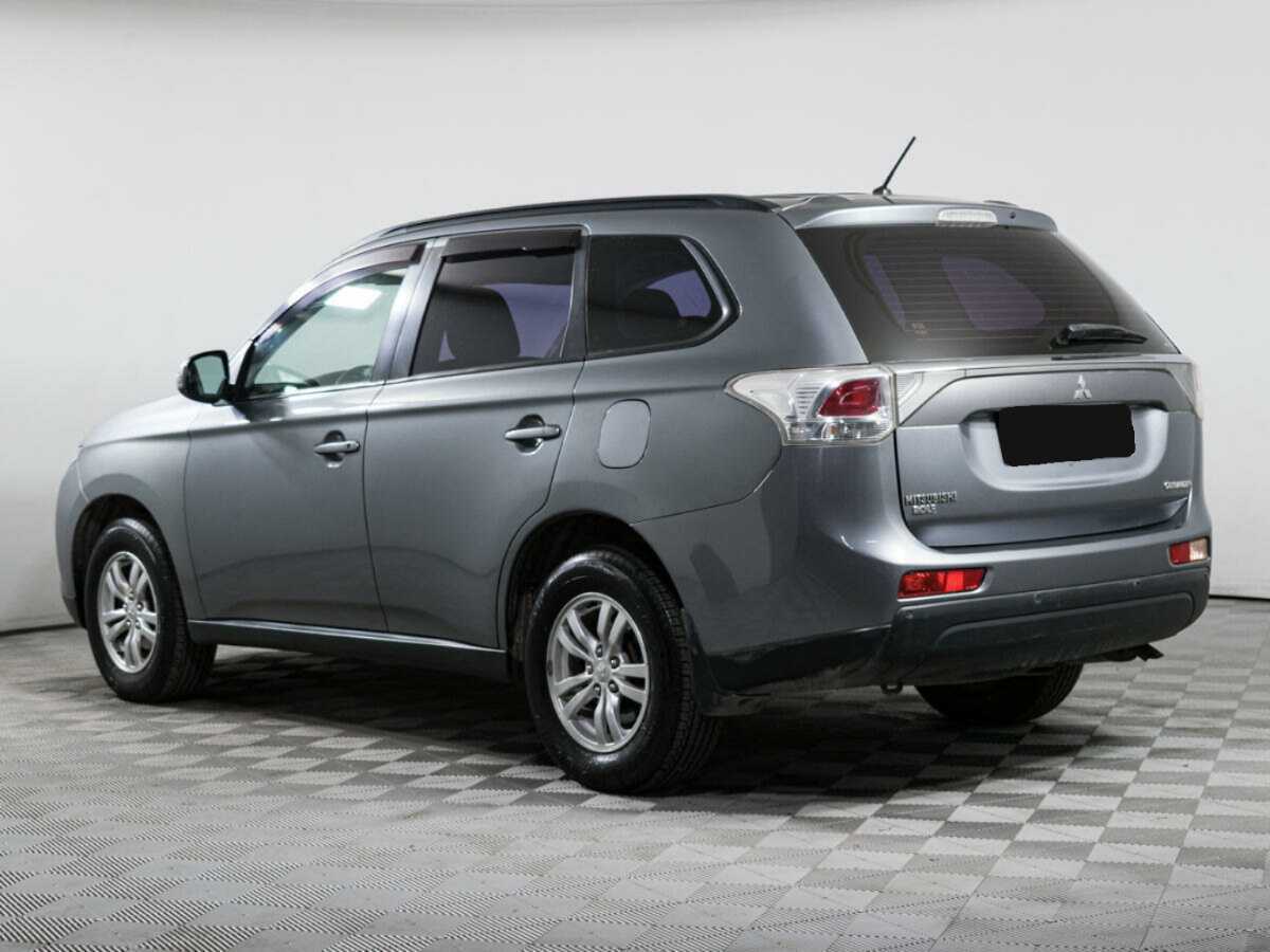 Купить Mitsubishi Outlander с пробегом. Фото: #6